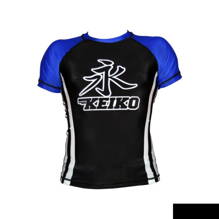 Keiko Speed rash guard - Blue