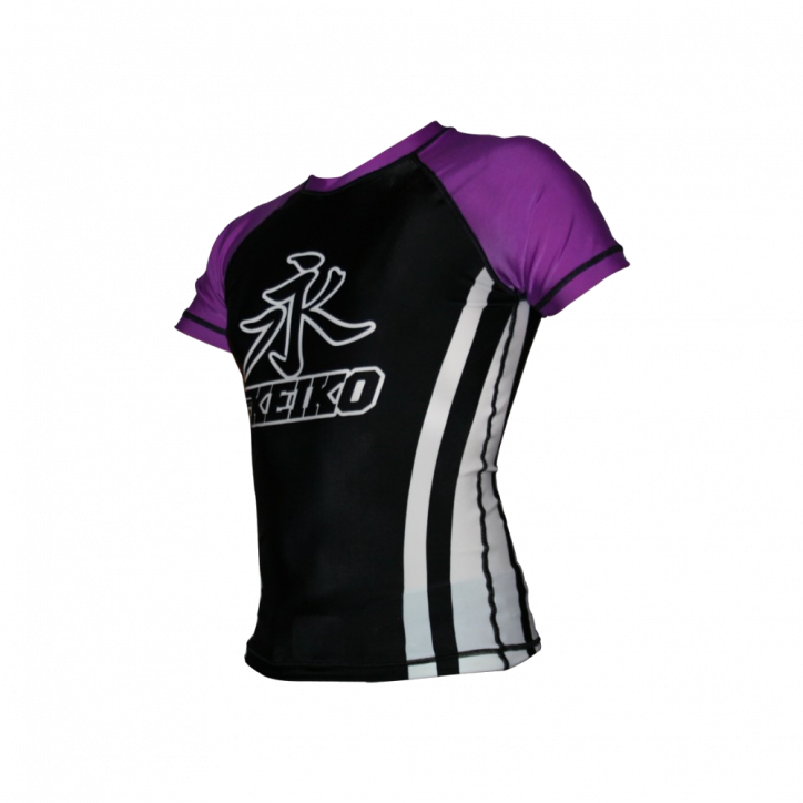Keiko Speed rash guard - Purple