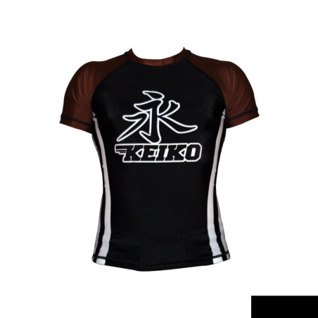 Keikosports Europe|Keiko Speed rash guard - Brun|357,04 DKK