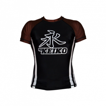 Keikosports Europe|Keiko Speed rash guard - Brun|48,00 €