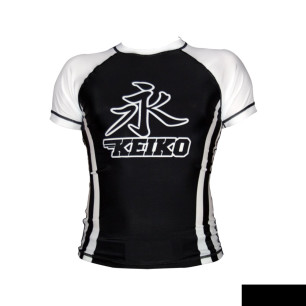 Keiko Speed rash guard - White