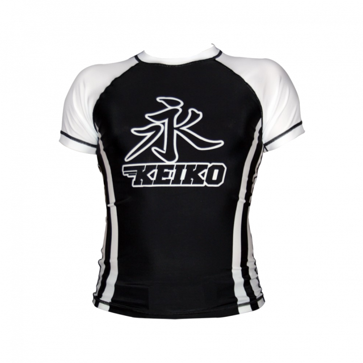 Keiko Speed rash guard - White