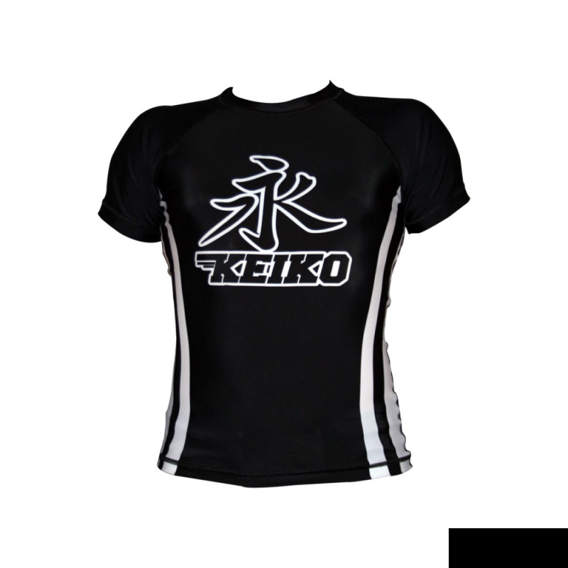 Keikosports Europe|Keiko Speed rash guard - Black|$46.73