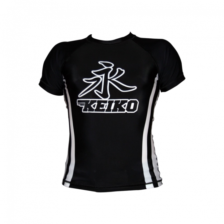 Keiko Speed rash guard - Black