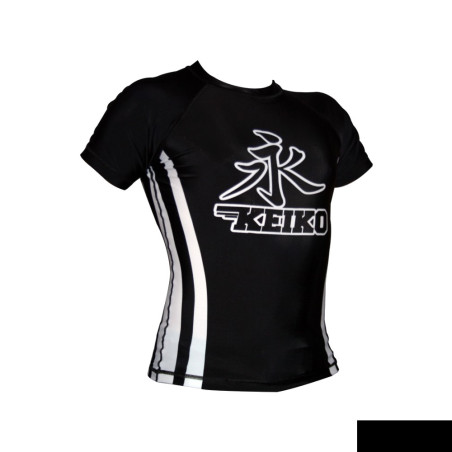 Keiko Speed rash guard - Black