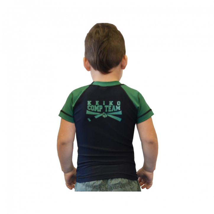 Keiko Kids rash guard - Green