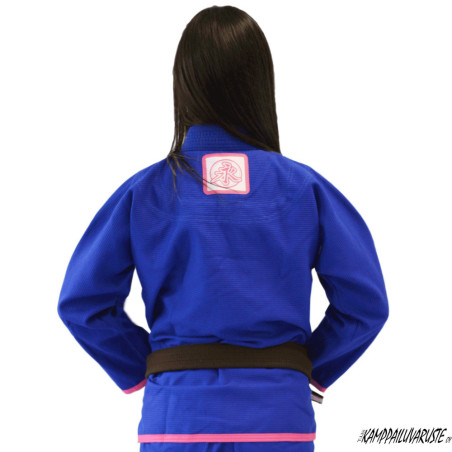 Keiko BJJ Girls Kimono - Sininen