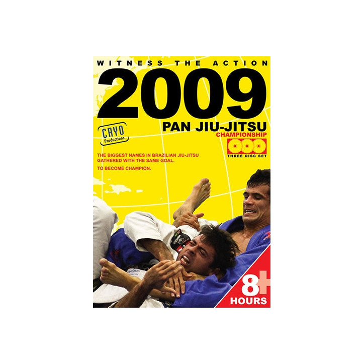 DVD Pan Am BJJ 2009 Championships