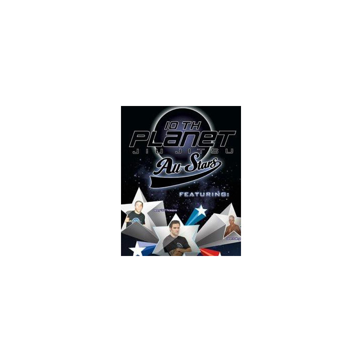 DVD 10th Planet Jiu-jitsu All Stars 2 DVD Setti