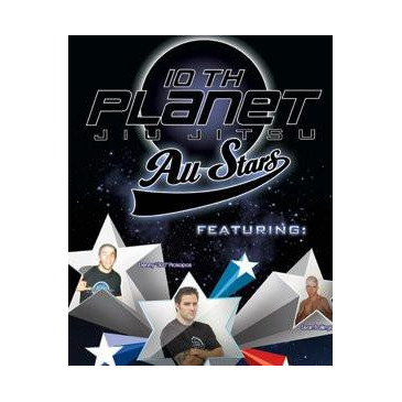 DVD 10th Planet Jiu-jitsu All Stars 2 DVD Set