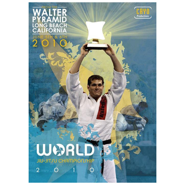 DVD 2010 Jiu-jitsu World Championships