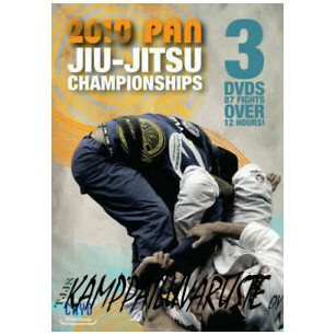 DVD Pan Am BJJ 2010 Championships