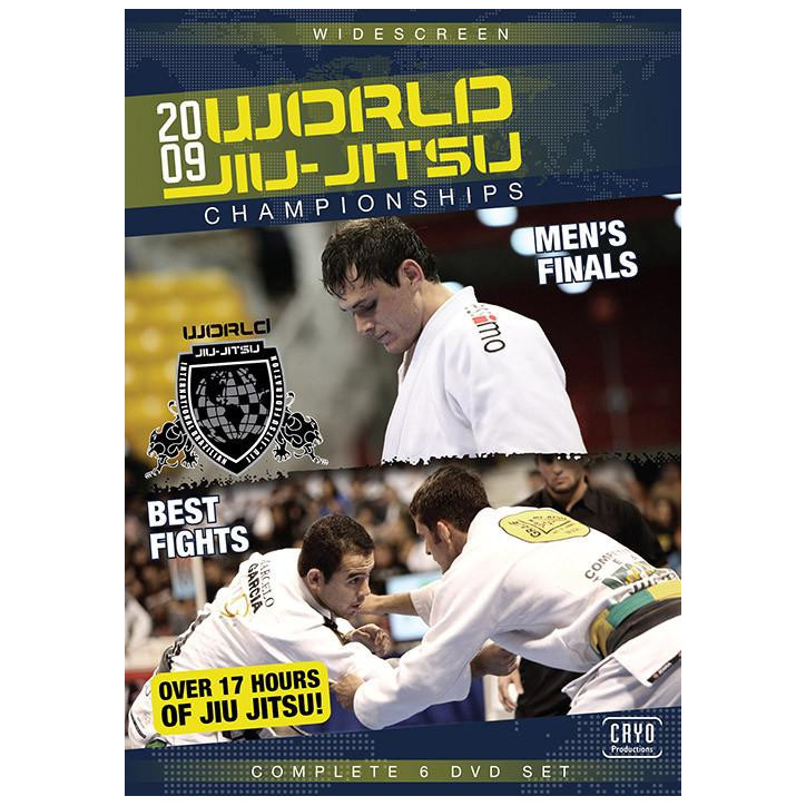 DVD 2009 Jiu-jitsu World Championships Mens Finals