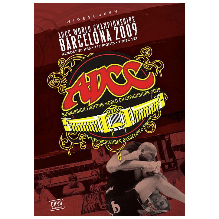 DVD ADCC 2009 Complete 7 DVD Set