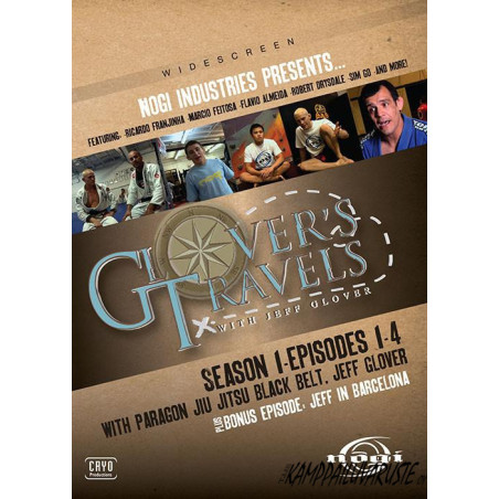 DVD Glovers Travels Season with Jeff Glover