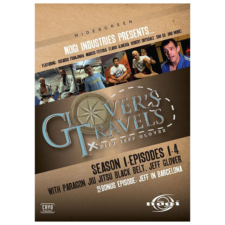 DVD Glovers Travels Season with Jeff Glover