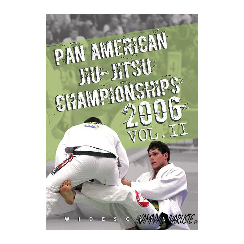 DVD Pan Am BJJ 2006 Championships Vol II