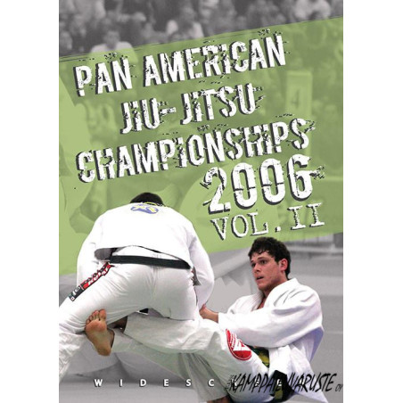 DVD Pan Am BJJ 2006 Championships Vol II