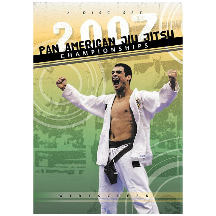 DVD Pan Am BJJ 2007 Championships