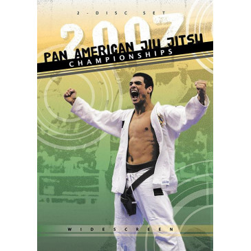 DVD Pan Am BJJ 2007 Championships