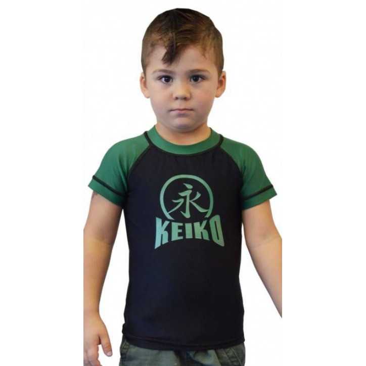 Keiko Kids rash guard - Green