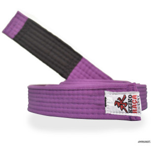 BJJ belt Keiko purple