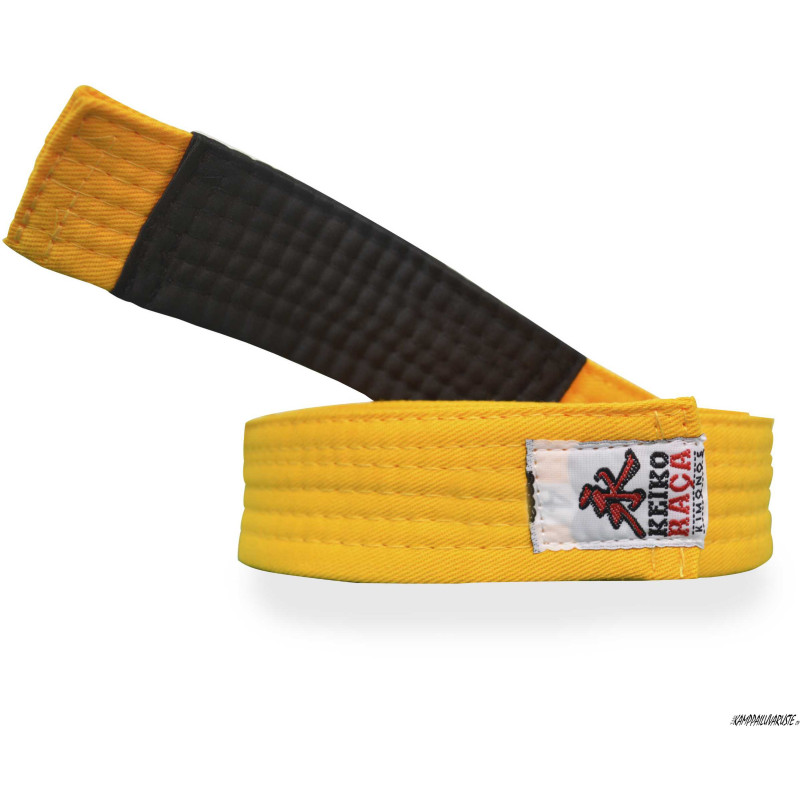 Keikosports Europe|BJJ junnuvyö Keiko keltainen|19,47 $|15,52 $|Keiko|Lasten vyöt|6401831000322