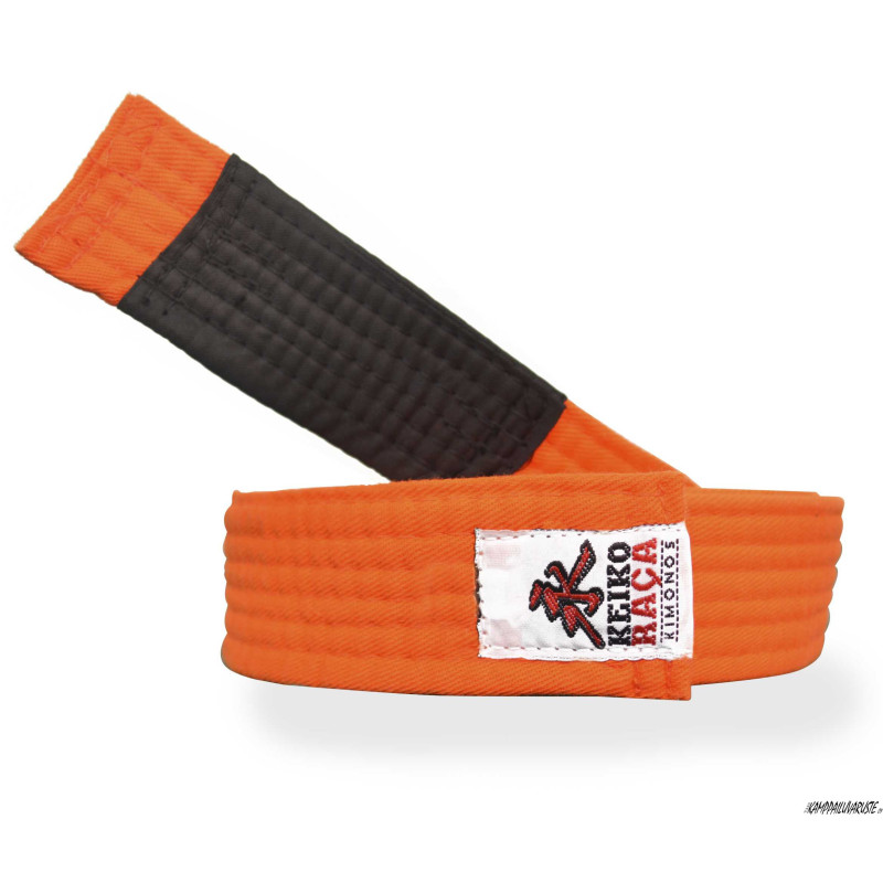 Keikosports Europe|BJJ Kids Bälte Keiko - Orange|20,00 €|Keiko|Barnbälten