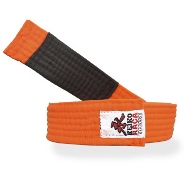 Keikosports Europe|BJJ Kids Bälte Keiko - Orange|20,00 €|Keiko|Barnbälten