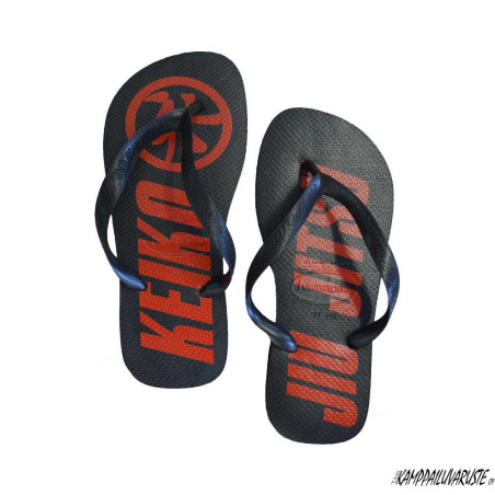 Keiko Jiu Jitsu sandals made by Havaianas