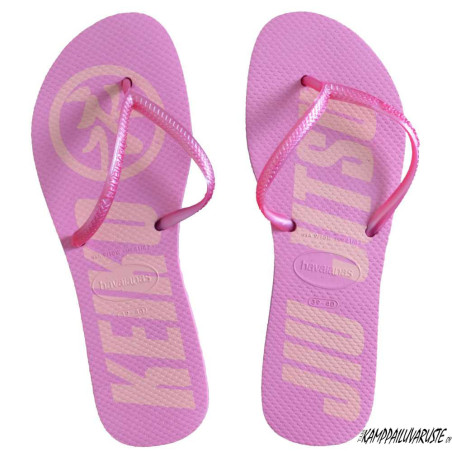 Keiko Jiu Jitsu 2019 Flip Flops - Pink