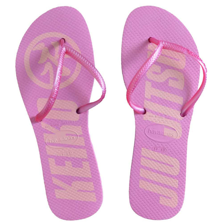 Keiko Jiu Jitsu 2019 Flip Flops - Pink