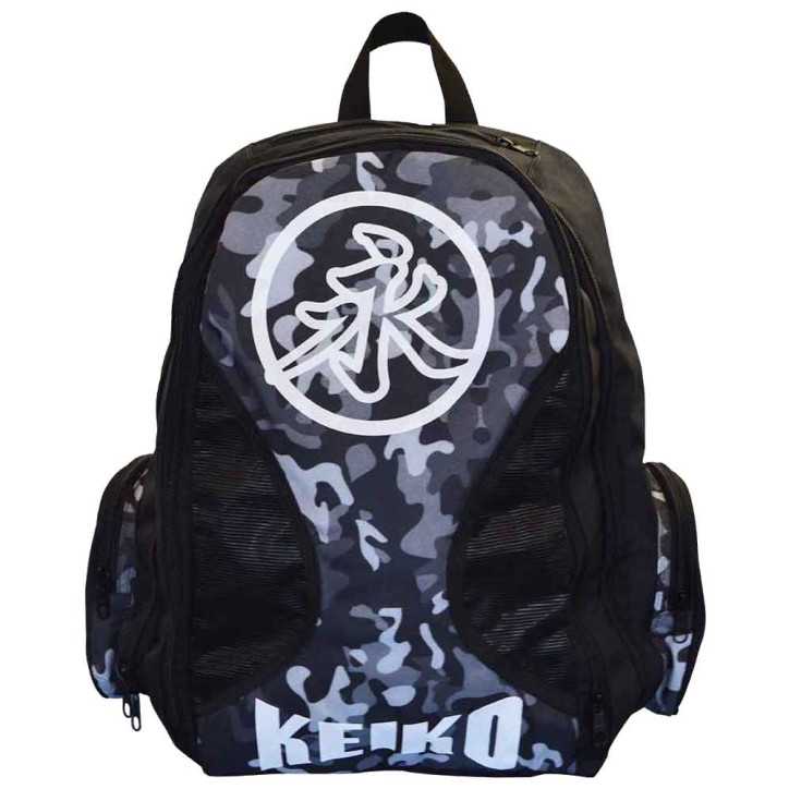 Keiko Fit Back Pack - Gray