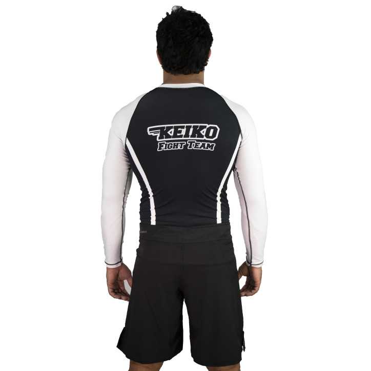 Keiko Speed rash guard långärmad - Vit