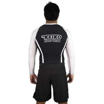 Keikosports Europe|Keiko Speed rash guard långärmad - Vit|52,50 €|41,83 €|Keiko|Keiko rash guards|6401831005174