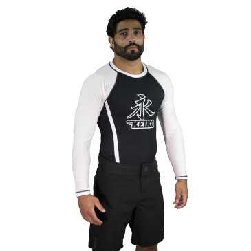 Keikosports Europe|Keiko Speed rash guard långärmad - Vit|52,50 €|Keiko|Keiko rash guards