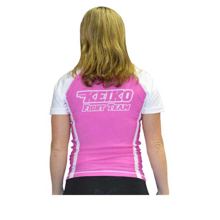 Keiko Speed rash guard - Pink