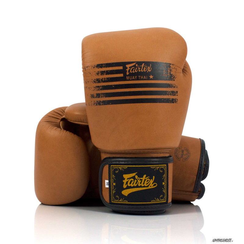 Keikosports Europe|Fairtex BGV21 Legacy Brun|139,00 €|Fairtex|Fairtex Boxnings handskar