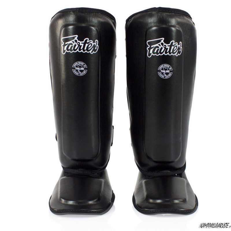 Keikosports Europe|Fairtex SPK9 Kids Shin Pads Black|€89.50|Fairtex|Leg and Foot protection