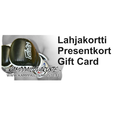 Keikosports Europe|Gift card 20€|€20.00|Kamppailuvaruste|Gift cards