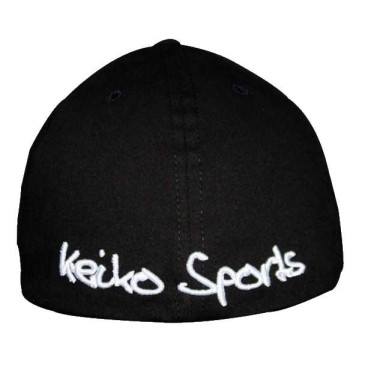 Keikosports Europe|Keiko lippalakki  Jiu Jitsu - Musta|24,00 €|Keiko|Pipot & Lippalakit
