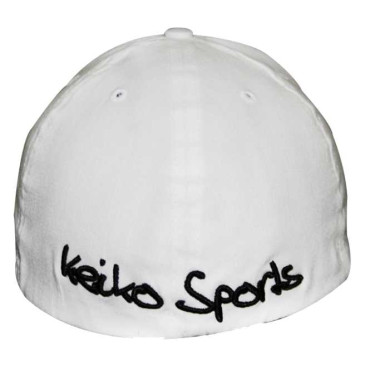 Keikosports Europe|Keiko Cap Jiu Jitsu - White|€24.00|Keiko|Beanies & Caps