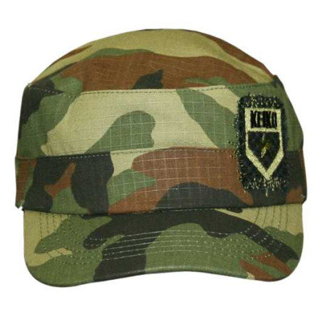 Keiko Cap - Camuflado