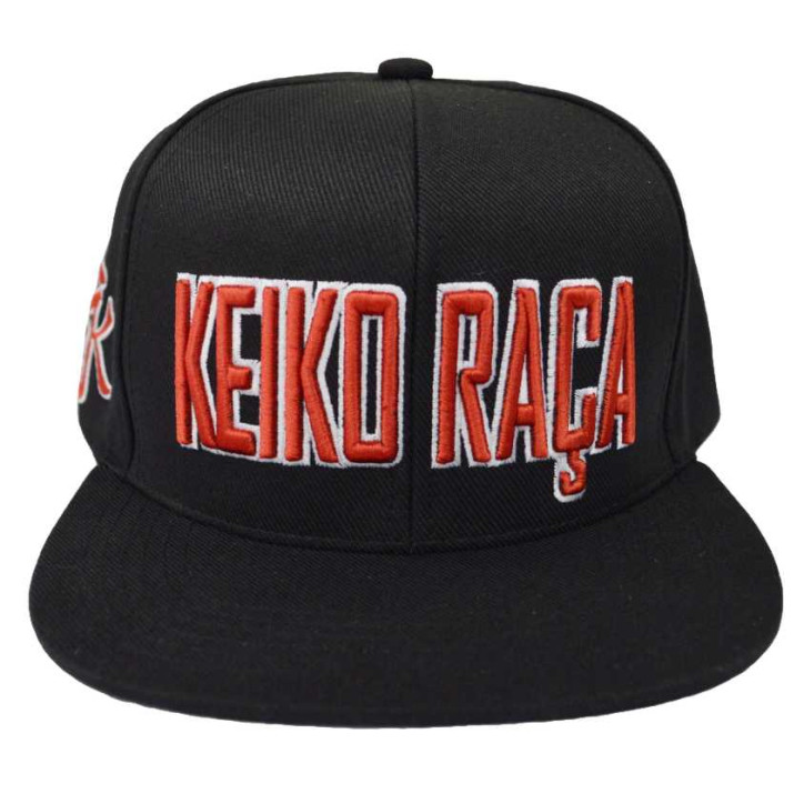 Keiko Raça Cap - Black