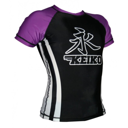 Keiko Speed rash guard - Lila