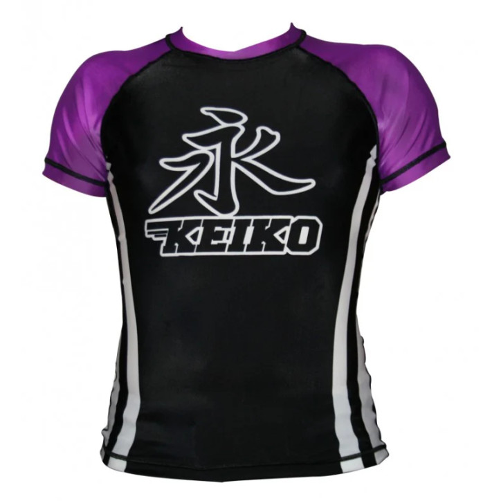 Keiko Speed rash guard - Purple