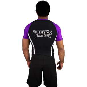 Keiko Speed rash guard - Purppura