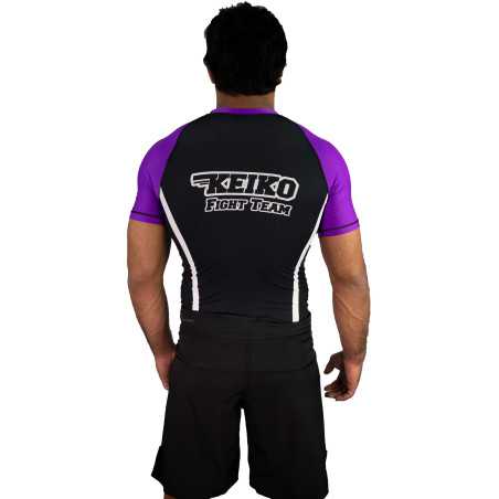 Keiko Speed rash guard - Purppura