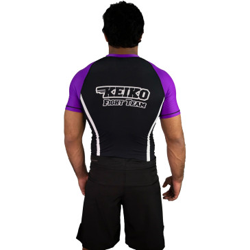 Keikosports Europe|Keiko Speed rash guard - Purple|€48.00|Keiko|Keiko