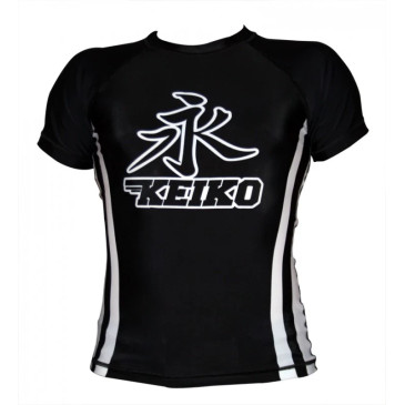 Keikosports Europe|Keiko Speed rash guard - Musta|48,00 €|Keiko|Keiko